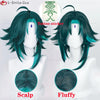 Wig para cosplay de Genshin Impact Cosplay Xiao