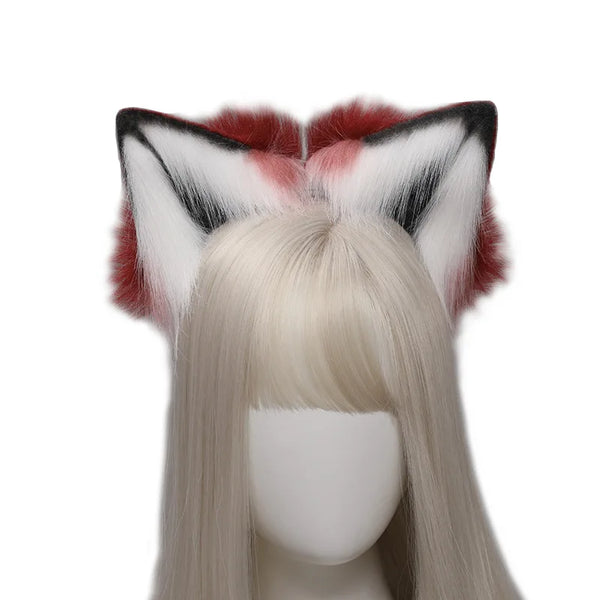 Cosplay Anime Beast Ear Beast Tail Wolf Ear Cat