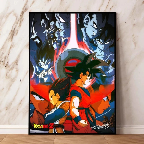 Poster Anime: Dragon Ball Z