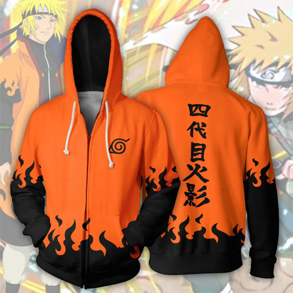 Hoodie anime: Naruto shippuden vários modelos