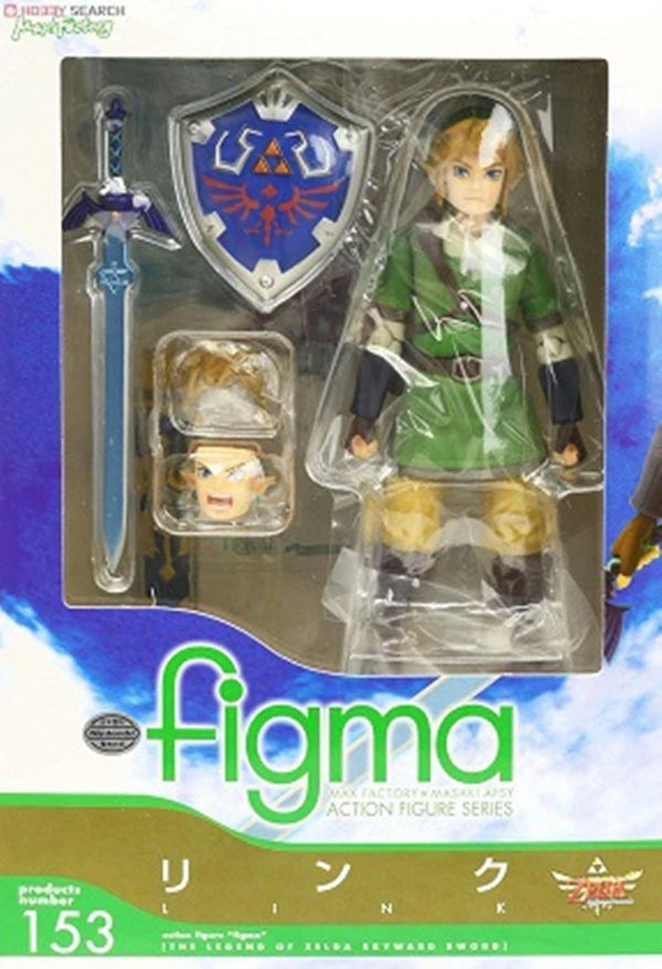 The Legend of Zelda Skyward Sword 14cm Link Action Figure