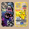 Cases para iPhone anime Pokémon