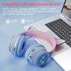 Headphones RGB Cute Cat wireless