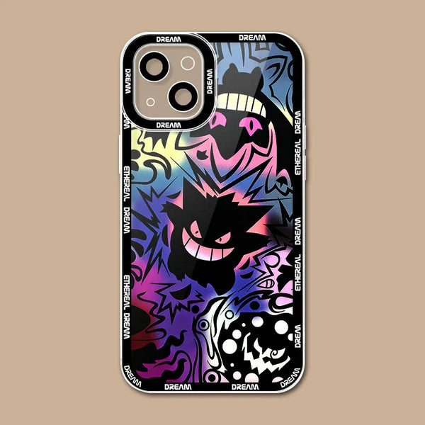 Cases para iPhone anime Pokémon