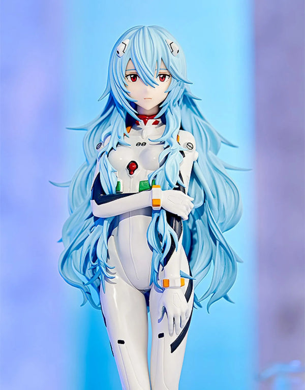 Figura NEON GENESIS EVANGELION EVA Ayanami Rei 17cm colecionável