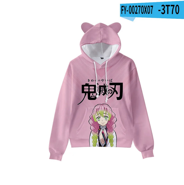 Hoodies Anime Demon Slayer