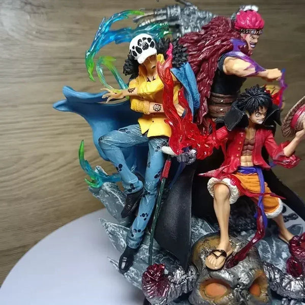 Action figure ornamental anime: One Piece