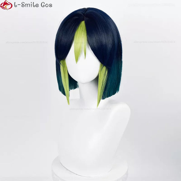 Game Genshin Impact Sumeru Tighnari Cosplay Wig