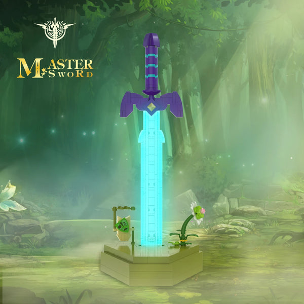 Master Sword Breath Of The Wild Luminous