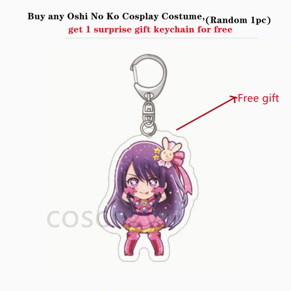 Ai Hoshino Cosplay Costume Oshi No Ko Cosplay