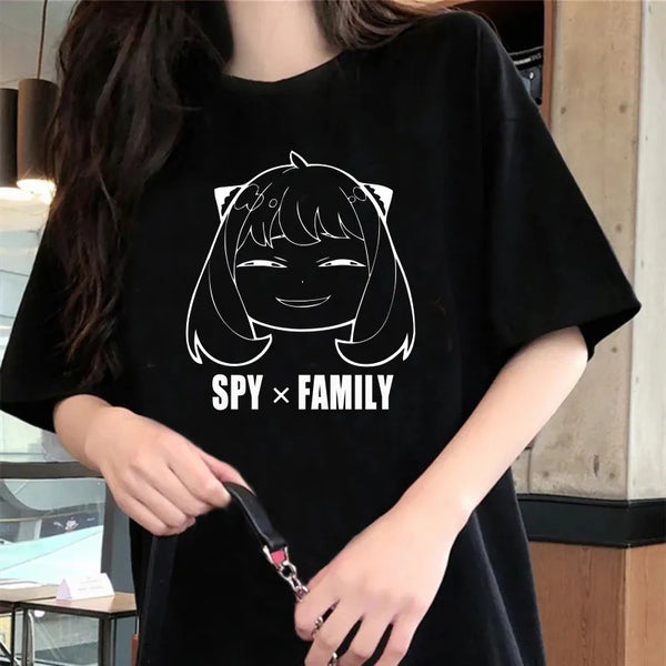 T shirt Anime Spy X Family