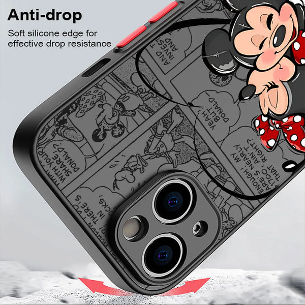 Case Disney Mickey Minnie para iPhone