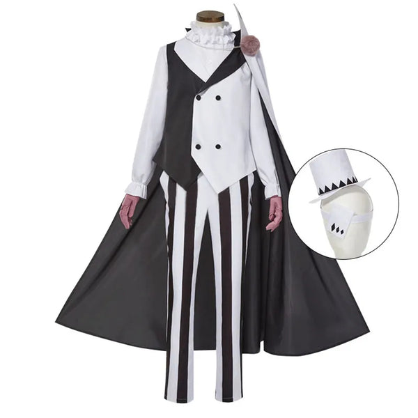 Season 4 Bungo Stray Dogs Cosplay Nikolai Gogol Suit