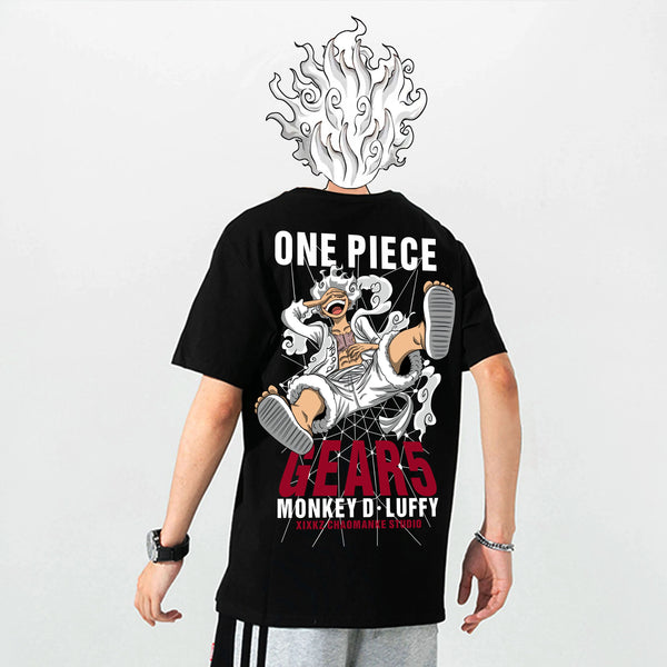 T-shirt Anime One Piece Gear V Luffy