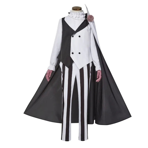 Season 4 Bungo Stray Dogs Cosplay Nikolai Gogol Suit