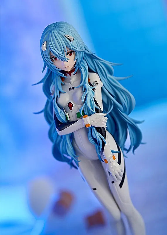 Figura NEON GENESIS EVANGELION EVA Ayanami Rei 17cm colecionável