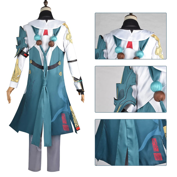 Cosplay Honkai Star Heng uniforme