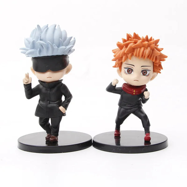 Figure anime Jujutsu Kaisen 6 peças