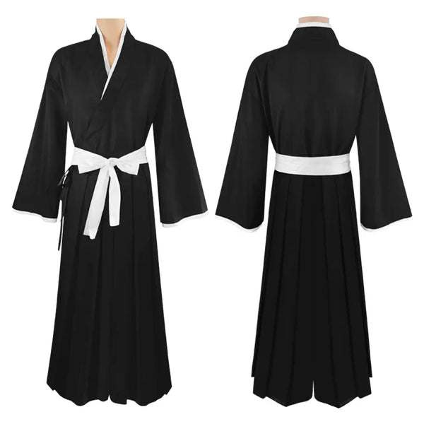 Cosplay Man and Woman bleach uniforme