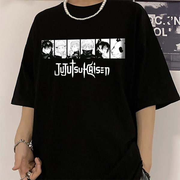 T-shirt anime Jujutsu Kaisen unisex