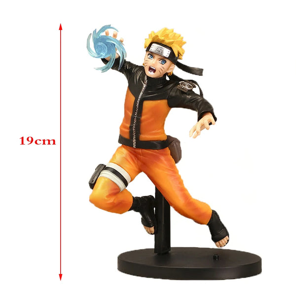 Action Figure anime Naruto Shippuden colecionável