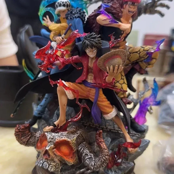 Action figure ornamental anime: One Piece