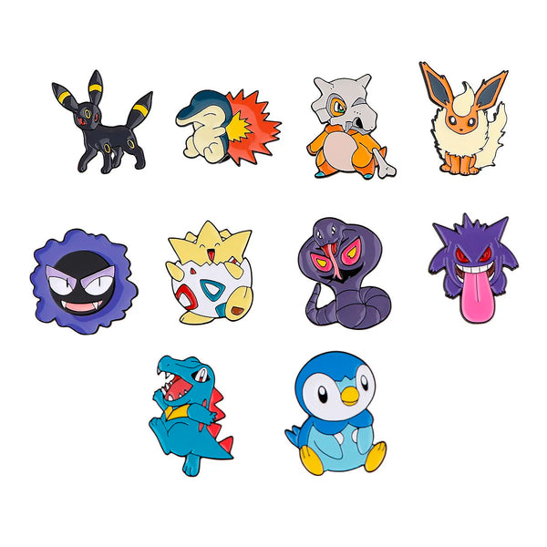 Pins Pokémon adventure.