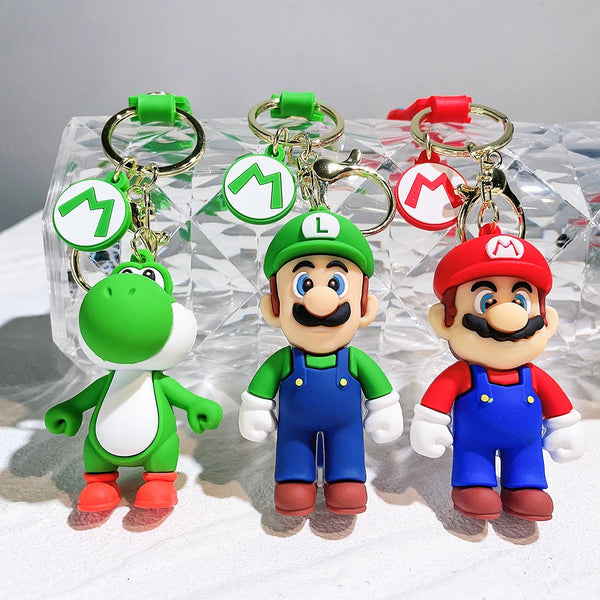 Chaveiro Game Super Mario Bros