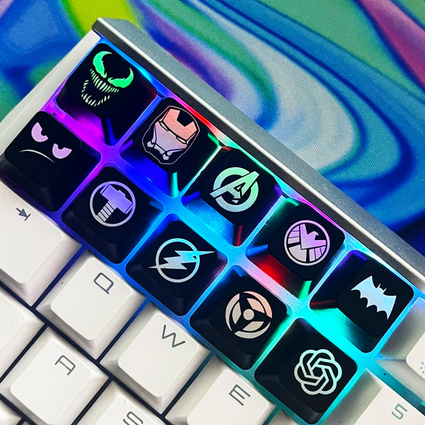 Keycaps para teclados mecânicos Avenger.