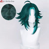 Wig para cosplay de Genshin Impact Cosplay Xiao