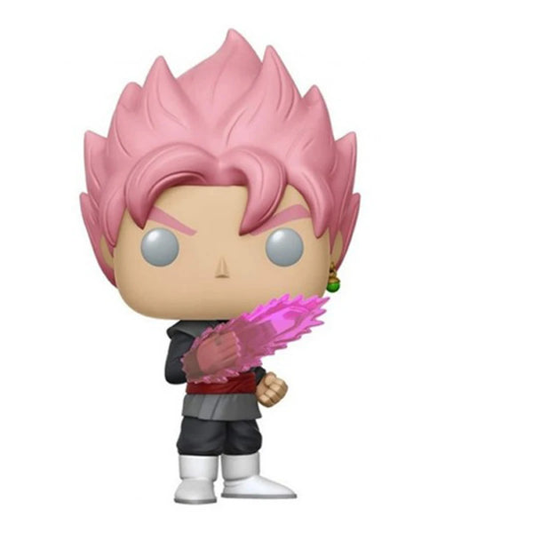 Funko pop Dragon Ball Z Animation Super Saiyan Rose Goku Black Exclusive