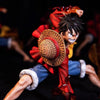 Action figure One piece Luffy D Monkey 25 cm colecionável.