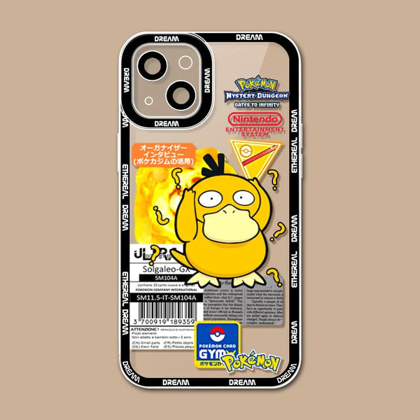 Cases para iPhone anime Pokémon