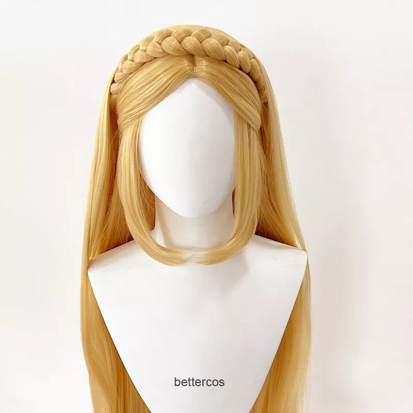 Wig princesa zelda breath of the wild