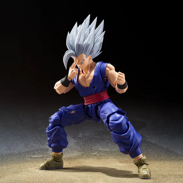 Dragon Ball Super Action Figures Son Gohan transformação Beast