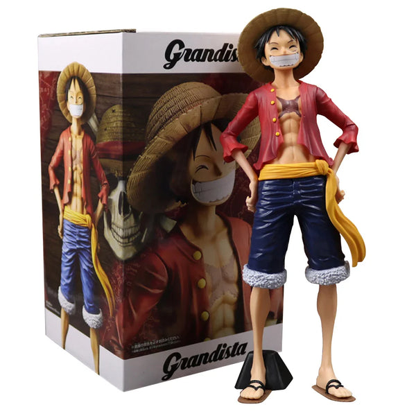 Action figure 28cm Anime One Piece Luffy Gear III