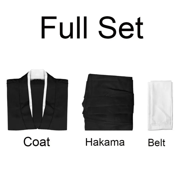 Cosplay Man and Woman bleach uniforme