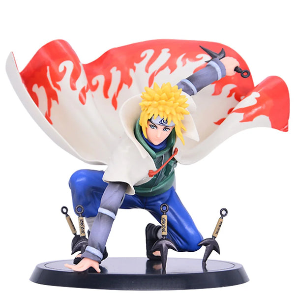 Action Figure anime Naruto Shippuden colecionável