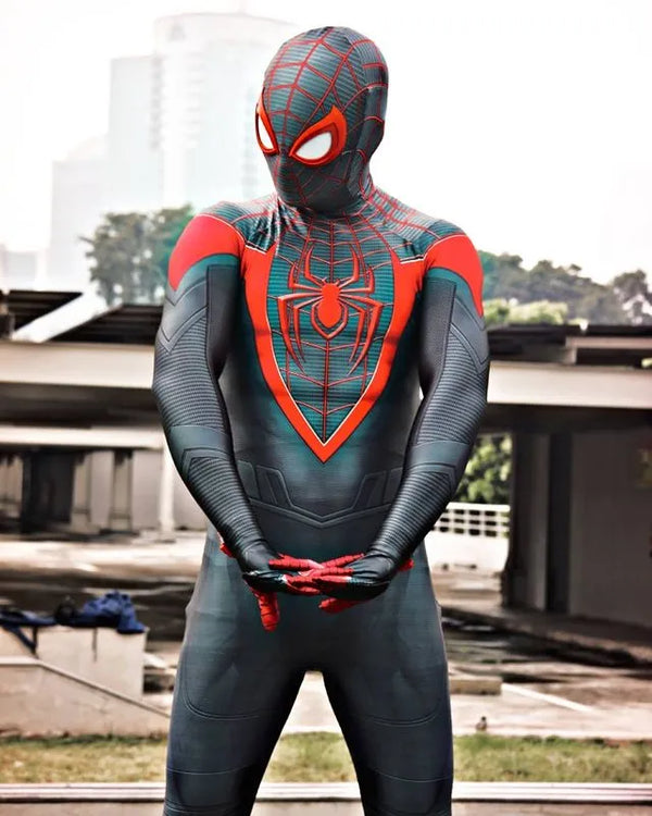 Cosplay Spider man.