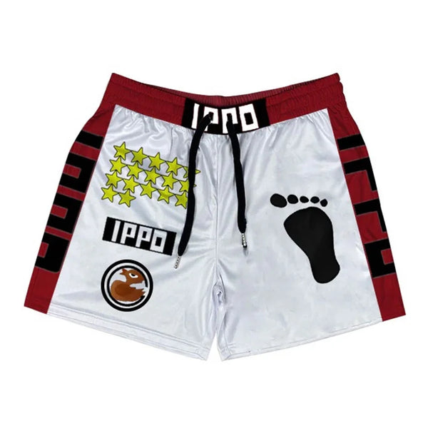 Shorts anime Ippo men's para ginásio