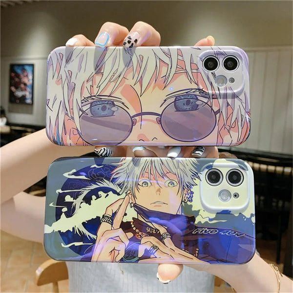 Case anime Jujutsu Kaisen Gojo Satoru para iPhone