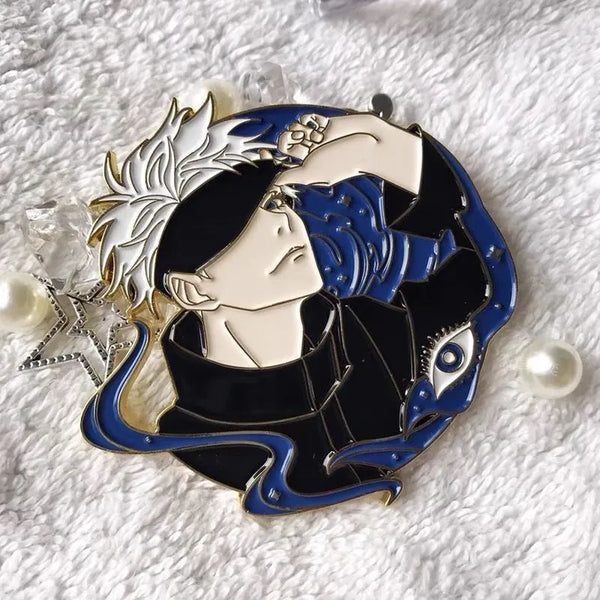 Pins Anime Jujutsu Kaisen Satoru Gojo.