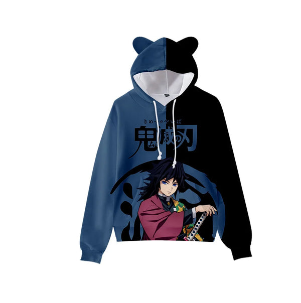 Hoodies Anime Demon Slayer