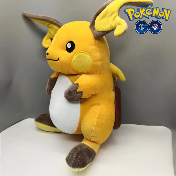 Pelúcia Pokémon raichu 30cm colecionável