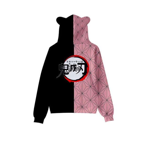 Hoodies Anime Demon Slayer