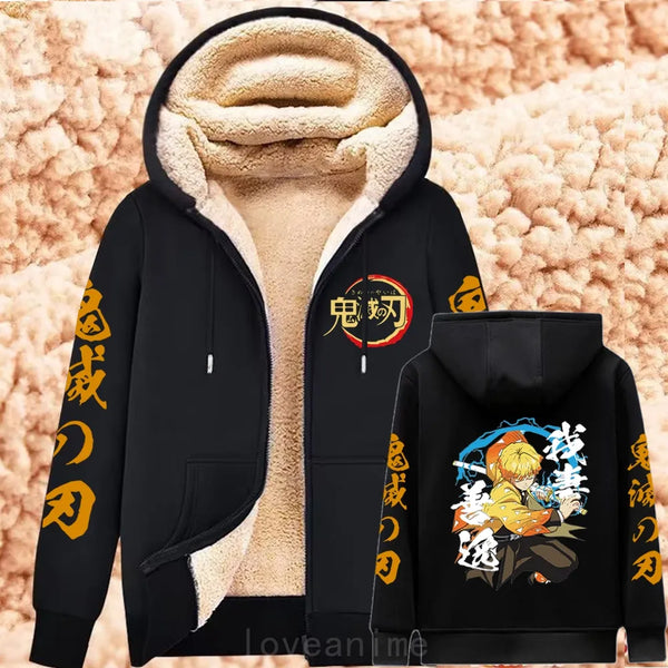 Hoodies Sweatshirts anime: Demon Slayer vários modelos.