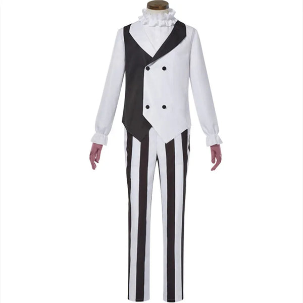 Season 4 Bungo Stray Dogs Cosplay Nikolai Gogol Suit